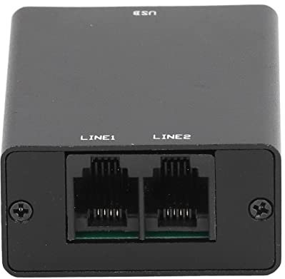 Grabadora de TeléFono MóVil, Compatible con Grabadora de TeléFono 32G WAV GrabacióN en Bucle OperacióN Estable en el Hogar y la Oficina; (Enchufe de la UE)