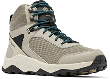 Columbia Men's Trailstorm Ascend Mid Waterproof, Kettle/Night Wave, 8.5