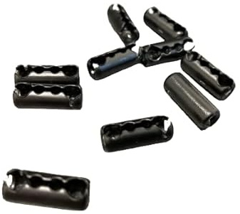 Blindspares Child Safety plastic chain connectors for all types of Blinds - pack of 10 (Black)