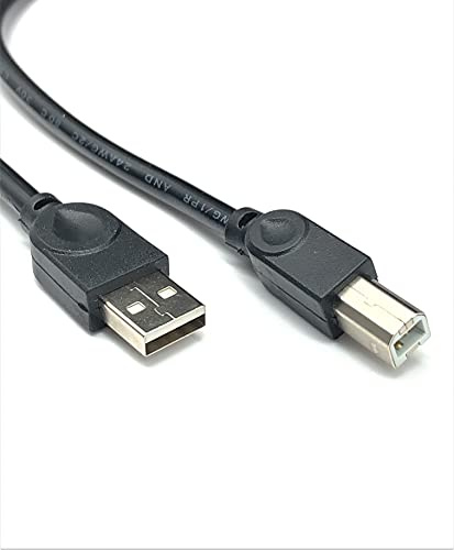 T-ProTek USB Kabel Drucker Druckerkabel Scanner Anschluss kompatibel für Brother Laser MFC-7360N, MFC-L2700 D