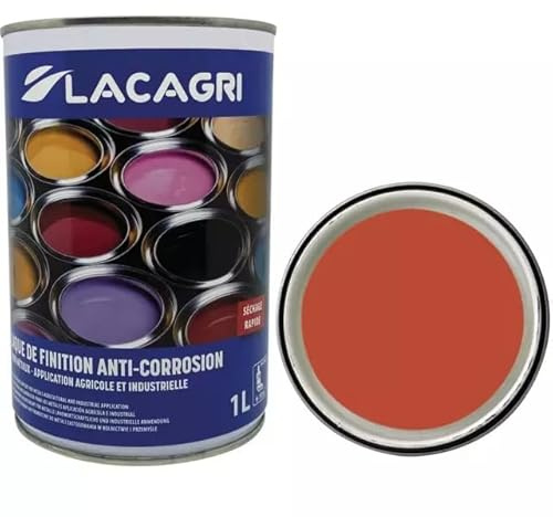 Peinture antirouille 3 en 1 Couche de finition et apprêt pour Renault Orange LA 3010