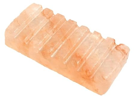 QYLHH 2 Pcs Himalayan Salt Foot Rasp Foot File Hot Massage Stones Cold Stones Set Warm Rocks Kit for Facial SPA