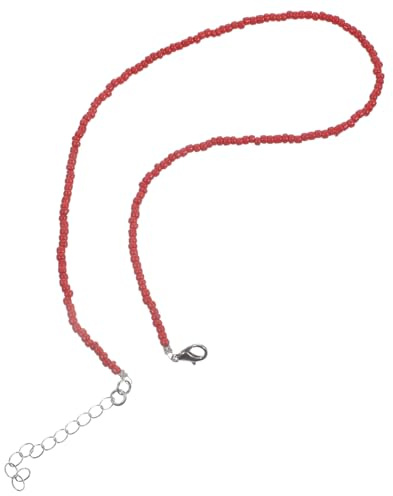 Holibanna Collana Alla Moda - Collana Con Perline Di Riso Da Donna Gioiello Chic E Creativo Per Donne Ideale Per Feste Ed Eventi
