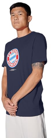 FC Bayern München I T-Shirt Essential I Herren I Navy
