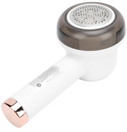 Levapelucchi Elettrico, Rimuovi Pelucchi Portatile Efficiente da 8 W con Display della Batteria per Vestiti, Mobili, Maglioni, Coperte