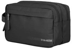 travelite Handgepäck Kosmetiktasche, Gepäck Serie Kick Off: Praktische Kulturtasche für Urlaub und Sport, 26 cm, 5 Liter