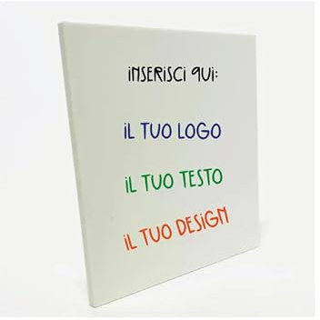 Targa Tabella Cartello Personalizzata in Forex PVC Espanso da 5 mm Stampa Diretta UV ALTA QUALITA' Misura 20cm x 30cm