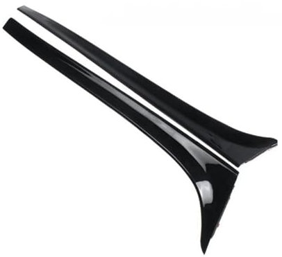 Dachspoilerflügel Für G&olf 7 MK7 Für G&TD R 2014-2016 2017 2018 Auto Styling Heckscheibe Spiegel Flügel Spoiler Montage Modifikation Heckscheibe Seitenspoiler Flügel Heckspoiler Heckflügel(Gloss blac