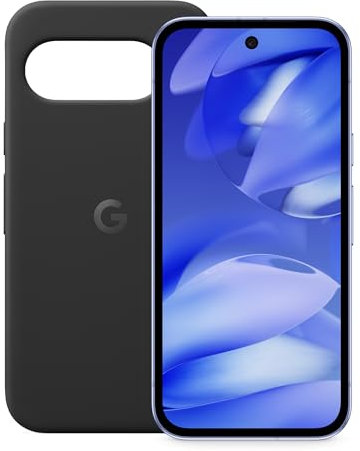 Google Pixel 9a – Smartphone Android débloqué avec Appareil Photo IA, Batterie Longue durée et sécurité Robuste – Iris, 128GB + Coque