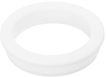 sourcing map 1Pcs Rubber Grommets 70mm Drill Hole, 59mm ID Hole Top Hat Grommet White Silicone Rubber Hole Plug Gasket for Wiring, Automotive
