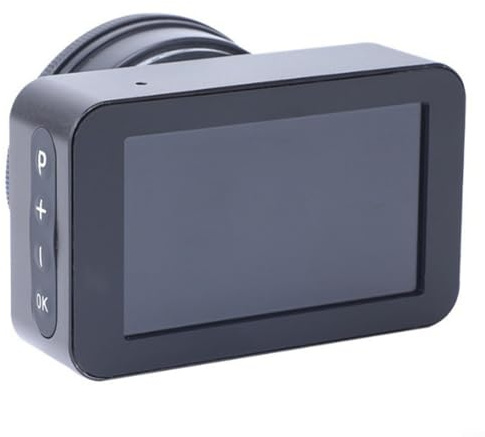 JGmotorfi 4K HD elektroniskt okular med digital zoom för teleskop och mikroskop, med kompensationsteknik för mörkt ljus