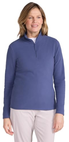Mountain Warehouse Raso Damen-Fleecejacke | Kuscheliges Damen-Sweatshirt aus weichem Microfleece, leicht & warm mit verstellbarem Saum – ideal zum Layern & Reisen