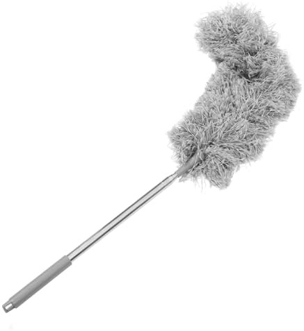 SHINEOFI Cepillo De Limpieza De Canalones Herramientas Para Limpiar Canalones Cepillo Limpiador De Protección Extensible