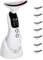 Face Massager, Facial Lifting Device, Anti-Aging Neck Eye with 7 Colors 3 Modes, Skin Care, Anti-Wrinkle Device for Slimming Face【White】