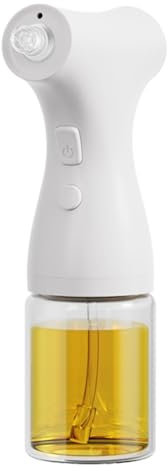 Genérico pulverizador de aceite de cocina – frasco de aceite de oliva | vaporizador portátil de 200 ml para cocinar tostado, freír, ensalada, horno de aire freír asador de sartén