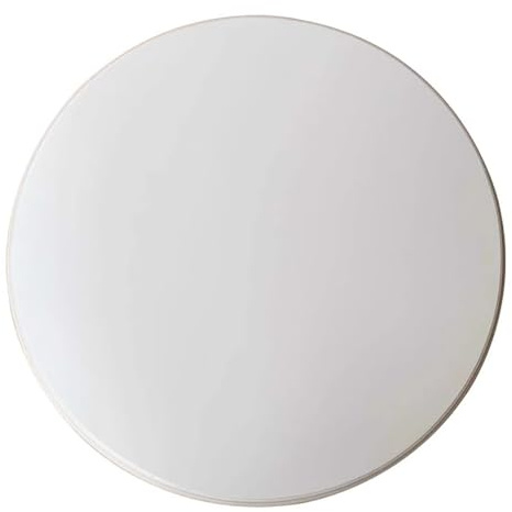 PA-DABAOO Plato Giratorio De Madera Maciza Lazy Susan,Bandeja De Servicio De Mesa Redonda De 31 Pulgadas,Plato De Servicio Giratorio Redondo Resistente,Centro De Mesa De Comedor,D