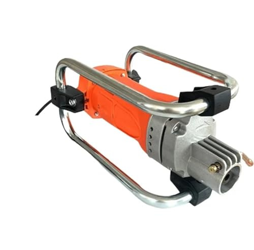 vibrateur concret, For le type de cadre de chantier de construction Vibrateur à béton haute fréquence Ingénierie de construction Tige vibrante en ciment 3800W(Type A)