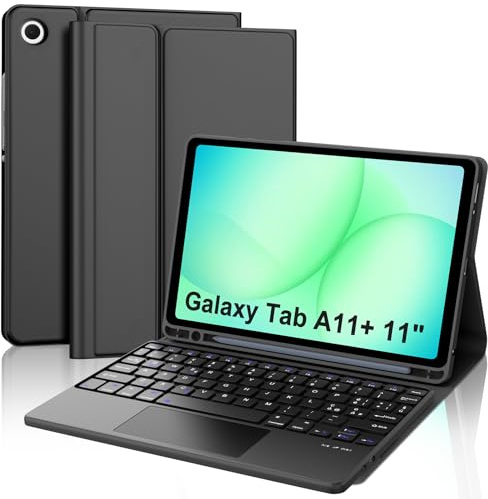 Occtingkind Per Galaxy Tab A11+ 11 Cover Tastiera con Touchpad Italiana
