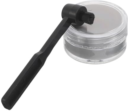 GARIOUANS Cepillo Limpiador Antiestático para Agujas de Discos de Vinilo, Kit de Limpieza Portátil de 2 Piezas Gel Protector Suave para Tocadiscos, Accesorio de Mantenimiento para Audio