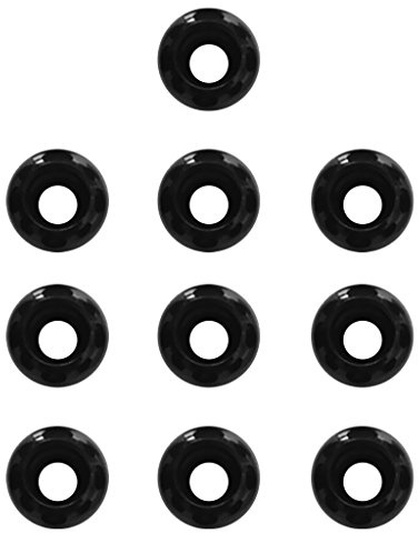 P Prettyia 10pcs Kugel Kugelstopper für Gummispanner Expanderschlingel Expander Spanngummi Planenspanner End Stopper