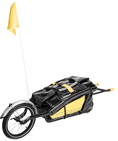 Topeak Yoke-Journey Trailer TX Bras oscillant pour remorque Adulte Unisexe, Noir, 262MM