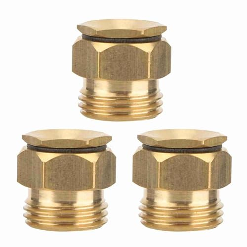 3 Stücke Nebeldüse Messing-Nebeldüse Garten Düsen Sprinkler Nebeldüse Sprühdüse Außengewinde Einstellbare Zerstäubung Vernebelung Bewässerung Garten Sprühdüse Garten Sprinkler Bewässerung Anschluss