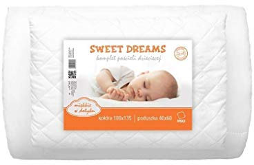 2tlg Baby Bettset Kinderdecke Decke 100x135cm + Kissen 60x40cm