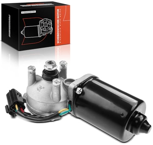 Wischermotor 5-Polig Vorne für Freelander LN L314 L359 Freelander Soft Top L314 L359 LN 1.8L 2.0L 2.5L SUV 1998-2006 DLB101540