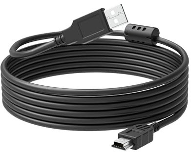 CJP-Geek 5FT Mini USB Data Sync Cable Cord Replacement for Audio Technica ATR2100 USB Dynamic & Blue Yeti Microphones Blue Snowball iCE Microphones