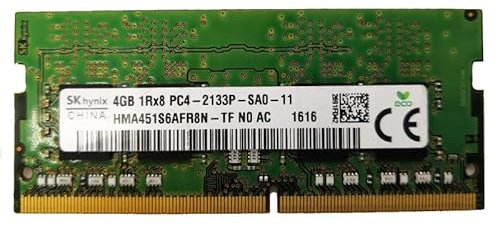 HYNIX 4Go RAM HMA451S6AFR8N-TF SODIMM DDR4 PC4-17000S 2133Mhz 1Rx8 1.2v CL15