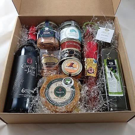 Cesta Premium con Productos Andaluces