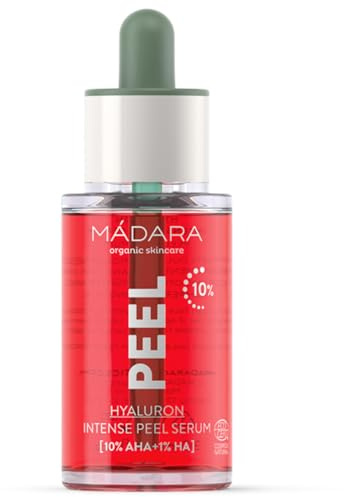 MÁDARA Intensives Hyaluron-Peelingserum 30 ml - AHA Peeling