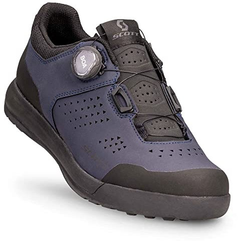 SCOTT MTB SHR-Alp Boa Fahrrad Schuhe Dark blau/schwarz 2025: Größe: 43