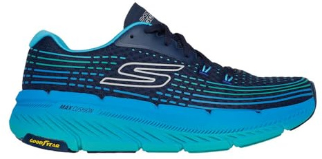 Skechers herr Max dämpning Premier Vantage 2.0, Marinblått Xsp, 10 X-Wide
