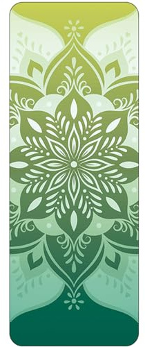 FANSU Yogamatte rutschfest, 1 mm Dicke Reise Yogamatte Faltbar Leicht Sportmatte und Fitnessmatte Meditationsmatte Trainingsmatte Pilates Matte Gymnastikmatte Turnmatte für Zuhause