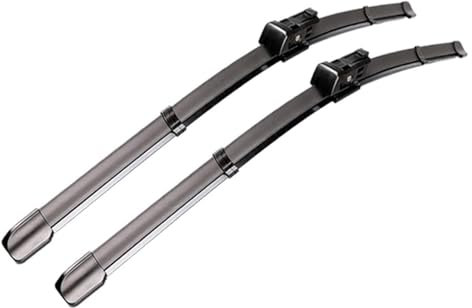 Automotive Wischerblatt Für VW Für P&assat B8 2015-2023 Autowischerblätter Windschutzscheibenbürsten Windschutzscheibenfenster Vorne Hinten Wischerblätter Set(Farbe:LHD Front)