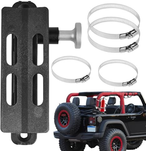 Supporto per estintore, supporto per estintore da auto, estintori a sgancio rapido si montano in auto, supporto per montaggio a parete robusto, supporto per