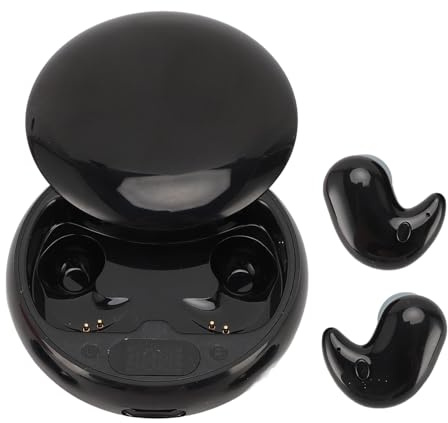 Sprachübersetzer-Ohrhörer, 144-Sprachen-Übersetzungsgerät, Echtzeit-Übersetzungs-Headset, für Geschäftsreisen und Lernen (Black)