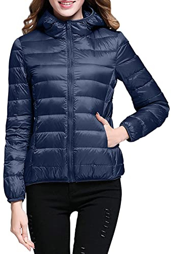 Generico Piumino Donna 100 Grammi Giubbotto Caldo Comodo Trapuntato Cappotto Con Cappuccio Piumino Donna Leggero Cappotto Piumino Donna Invernale Piumini Donna Taglie Forti Giacche Da Donna