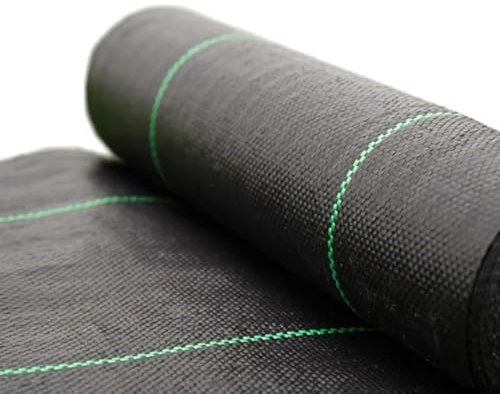 MODO AGRO Malla Antihierbas Tela Antihierbas Geotextil para Control de Maleza Malla contra Malas Hierbas Protección césped Artificial Lona antimalezas jardín
