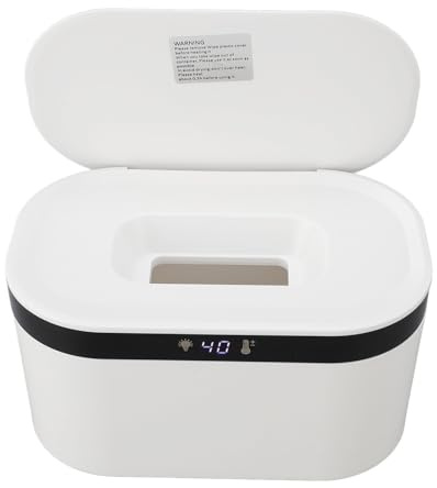 Baby-Feuchttücher-Heizung, LED-USB, 3 Modi, Verstellbarer Thermostat, Feuchttücher-Box, Baby-Feuchttücher-Wärmer-Spender für Zuhause, Auto, Reisen