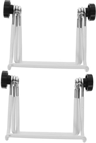 Alipis 2piezas Soporte De Escritorio para Frascos para Germinación Cualquier Lugar