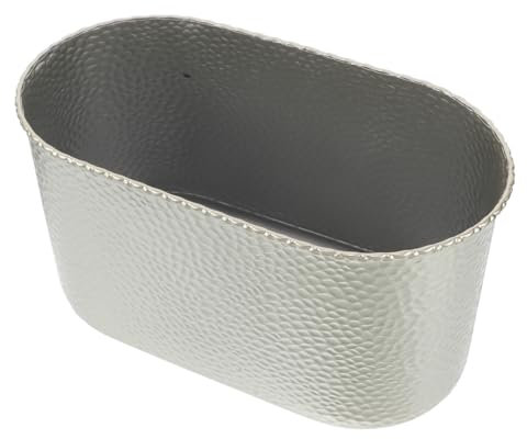 EXAOMBLE Jarrón De Grande Diseño Texturizado para Orquídeas Maceta Decorativa Versátil para Bodas y Eventos para Decoración De Interiores y Exteriores