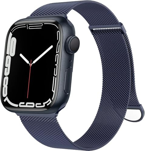 ORRLBB Compatible avec Bracelet Apple Watch Homme Femme, Bracelets Magnétique Acier Inoxydable pour iWatch Series 11 10 9 8 7 6 5 4 3 2 1 Ultra 49mm 46mm 45mm 44mm 42mm 41mm 40mm 38mm