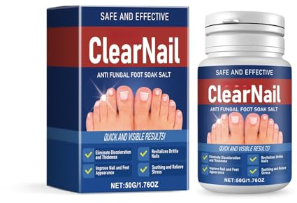rabuu Herbal Foot Soak Salt - Natural Foot Care Powder For Fatigue Relief, Cold Feet & Moisturizing