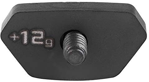 DANAIXZ Accessorio per Peso Mazza da Golf Regolabile con Vite per Peso da Golf in Acciaio Inossidabile Premium per Driver TS2 5g 9g 11g 13g 17g 19g 21g Opzioni (21 g)