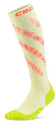 CEP RUN EDT ELLIPTIC TALL LAUFSOCKEN HERREN – Atmungsaktive Kompressionssocken Herren für Training & Lauf – Leistungsstarke leichte Sportsocken
