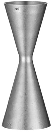 Dosatore Cocktail Jigger Double Cocktail Bar misura strumenti da bar 30/60 ml, 30/45(Vintage 30 45ml)
