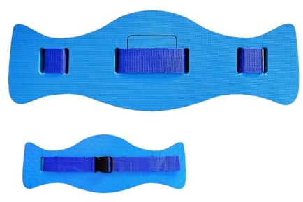 Cinturón de Entrenamiento de natación: Entrenador de flotación de Espuma EVA de 61,5 x 21,5 x 2,6 cm, Ayuda para la natación, Dispositivo de Soporte de flotabilidad | Cinturón de nataciónfitness para