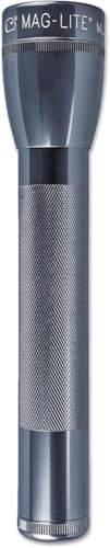 Maglite ML25LT LED 3C Cell mag-Lite ML25LT-S3095-Linterna (173 LM, 21,9 cm, Titanio), Color, Titan/Gris, Talla Mediana
